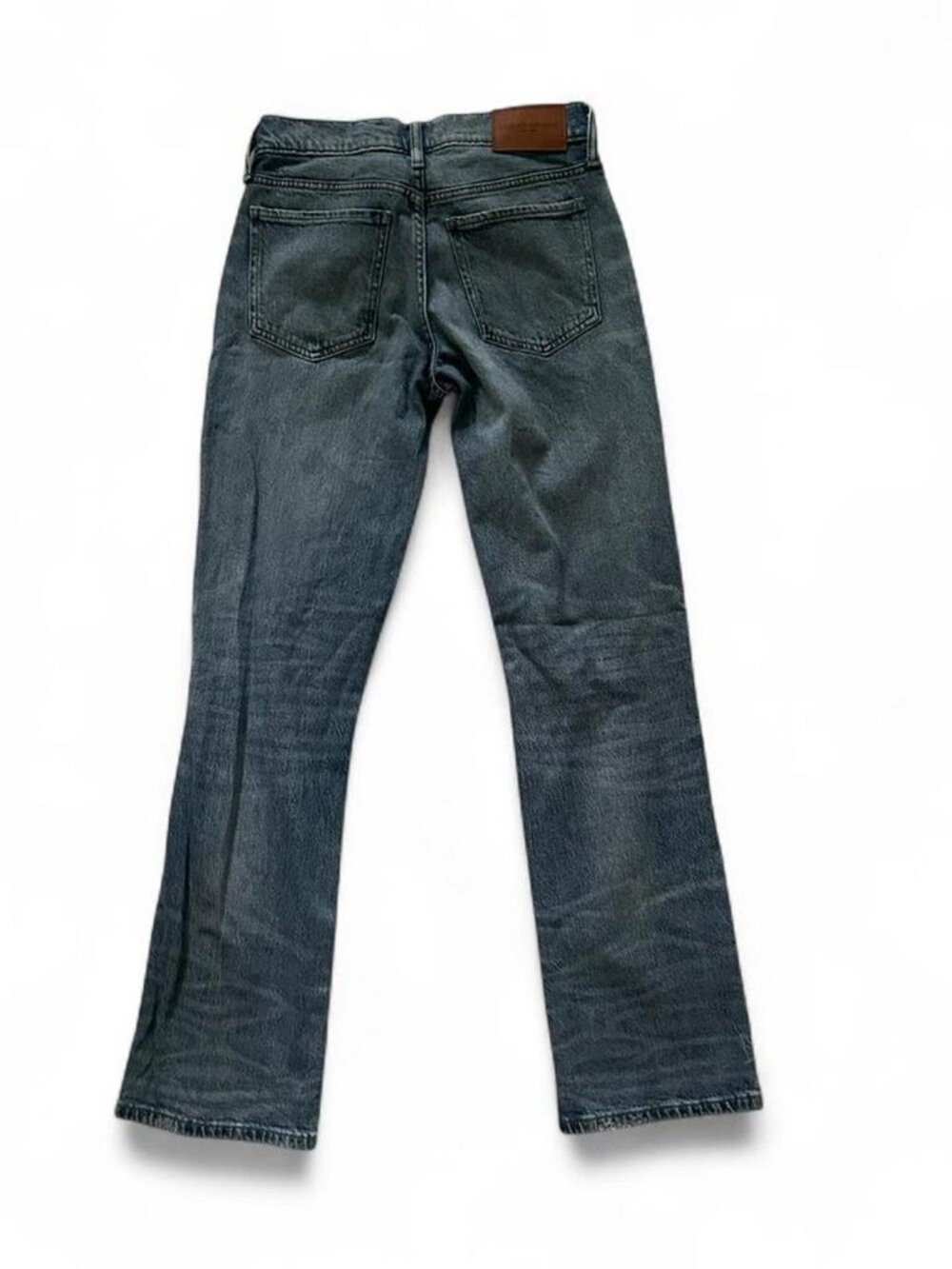 Lucky Brand blue jeans with distressed detailing - Picture 3 of 3